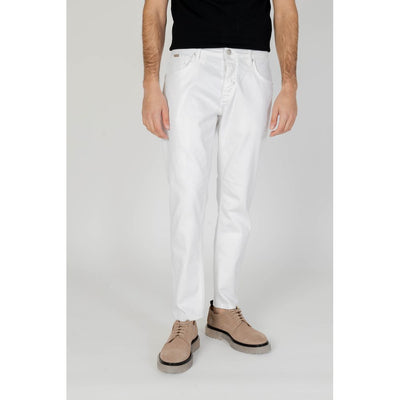 Jean et pantalon en coton blanc Antony Morato