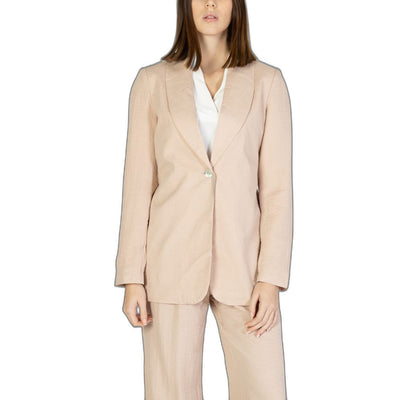 Blazer rose en viscose Vero Moda