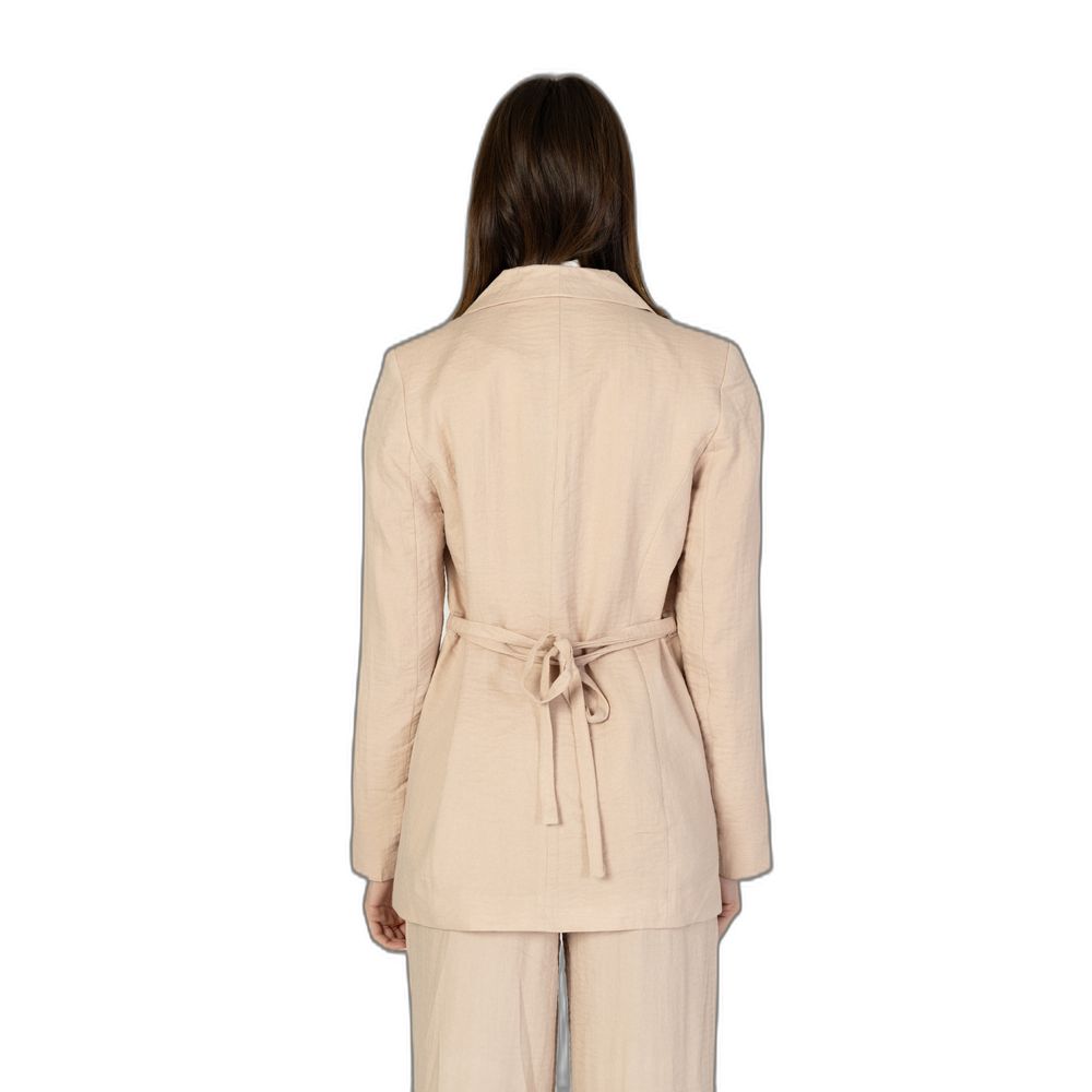 Blazer rose en viscose Vero Moda