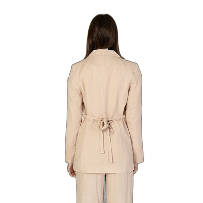 Blazer rose en viscose Vero Moda