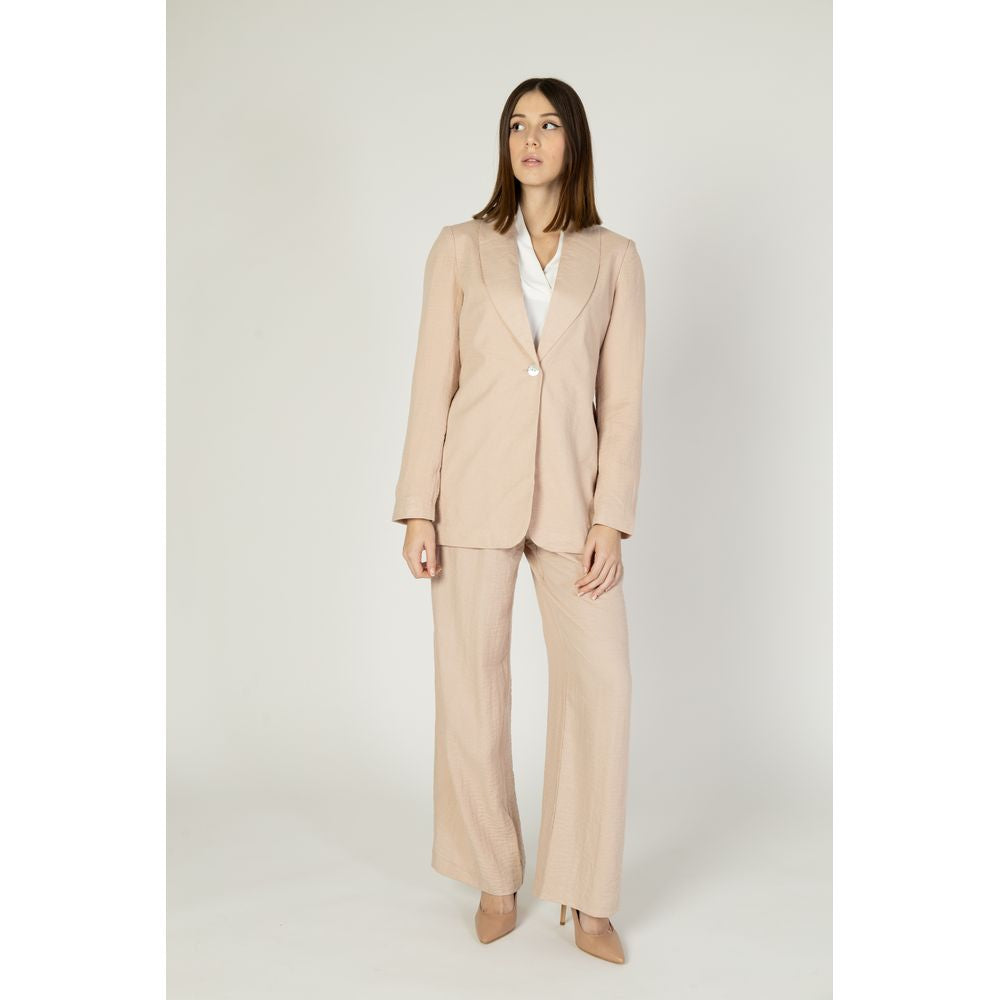 Blazer rose en viscose Vero Moda
