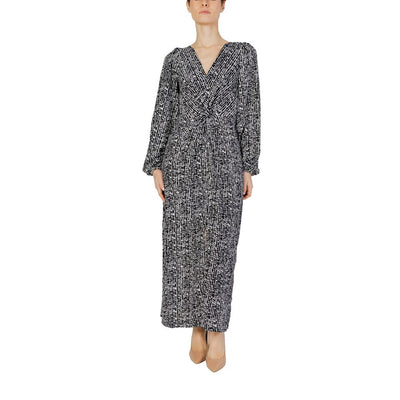 Jacqueline De Yong White Polyester Long