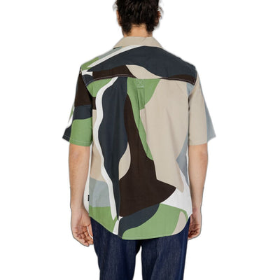 Only &amp; Sons Groene Katoenen Korte Mouw
