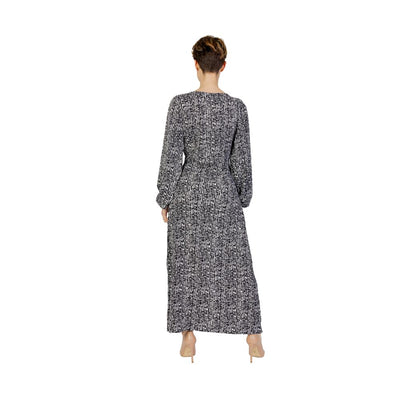 Jacqueline De Yong White Polyester Long