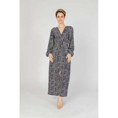 Jacqueline De Yong White Polyester Long