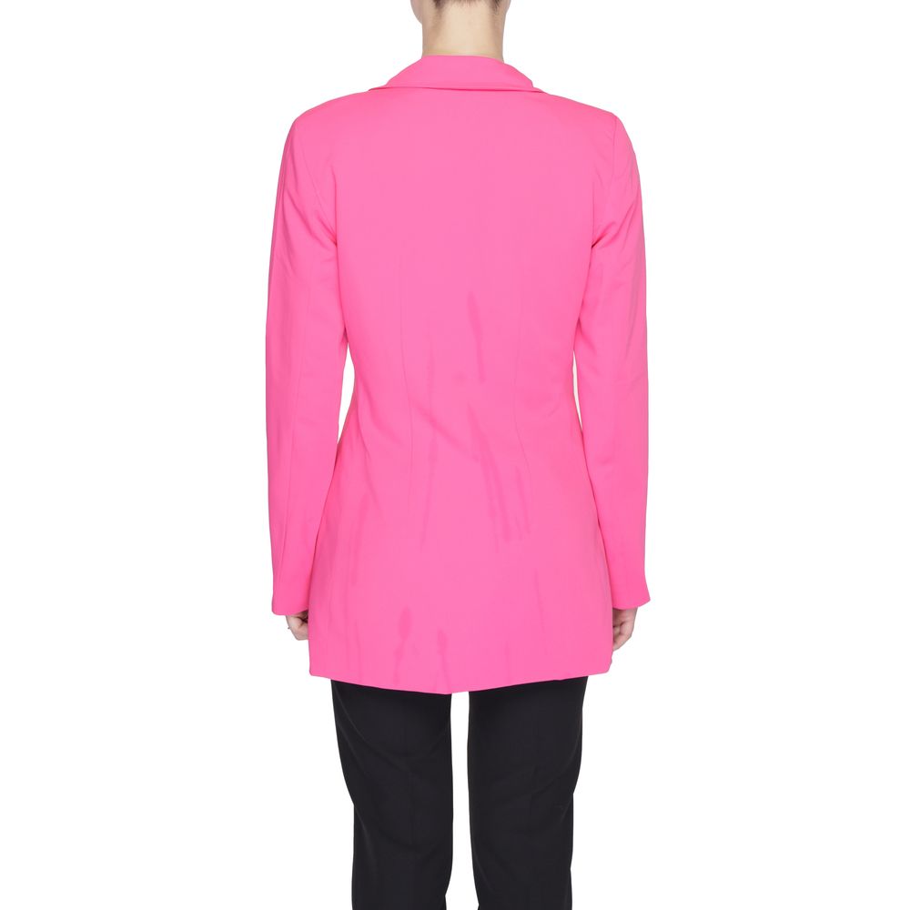 Blazer rose en polyester Vero Moda