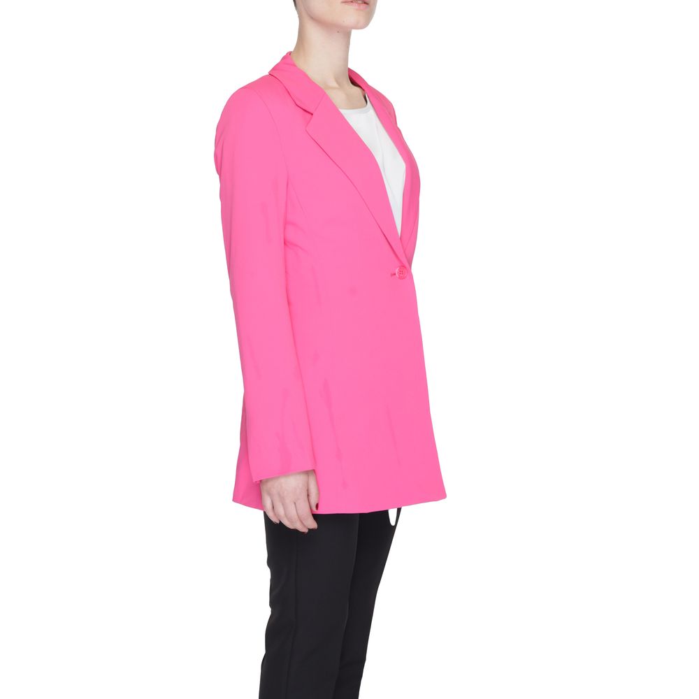 Blazer rose en polyester Vero Moda