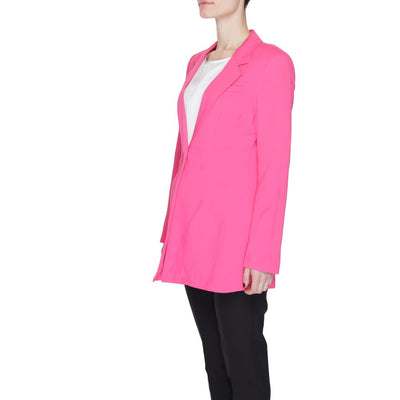 Blazer rose en polyester Vero Moda
