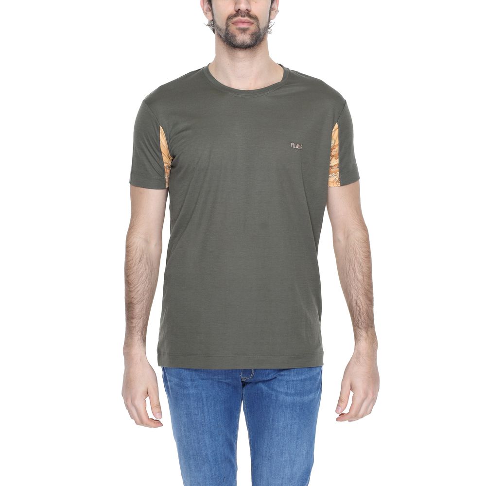 Alviero Martini Prima Classe groen viscose T-shirt