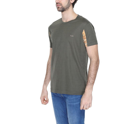 Alviero Martini Prima Classe groen viscose T-shirt