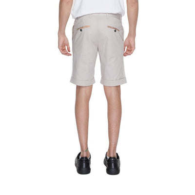 Alviero Martini Prima Classe Beige Cotton Bermuda