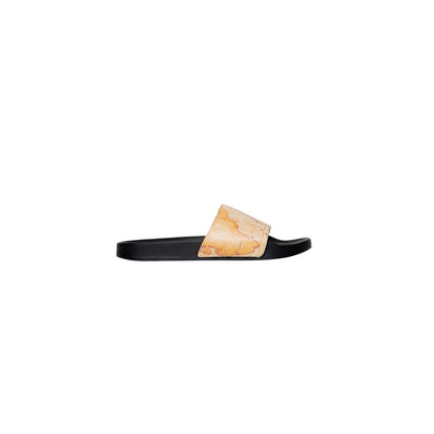 Alviero Martini Prima Classe beige polyethyleen pantoffel