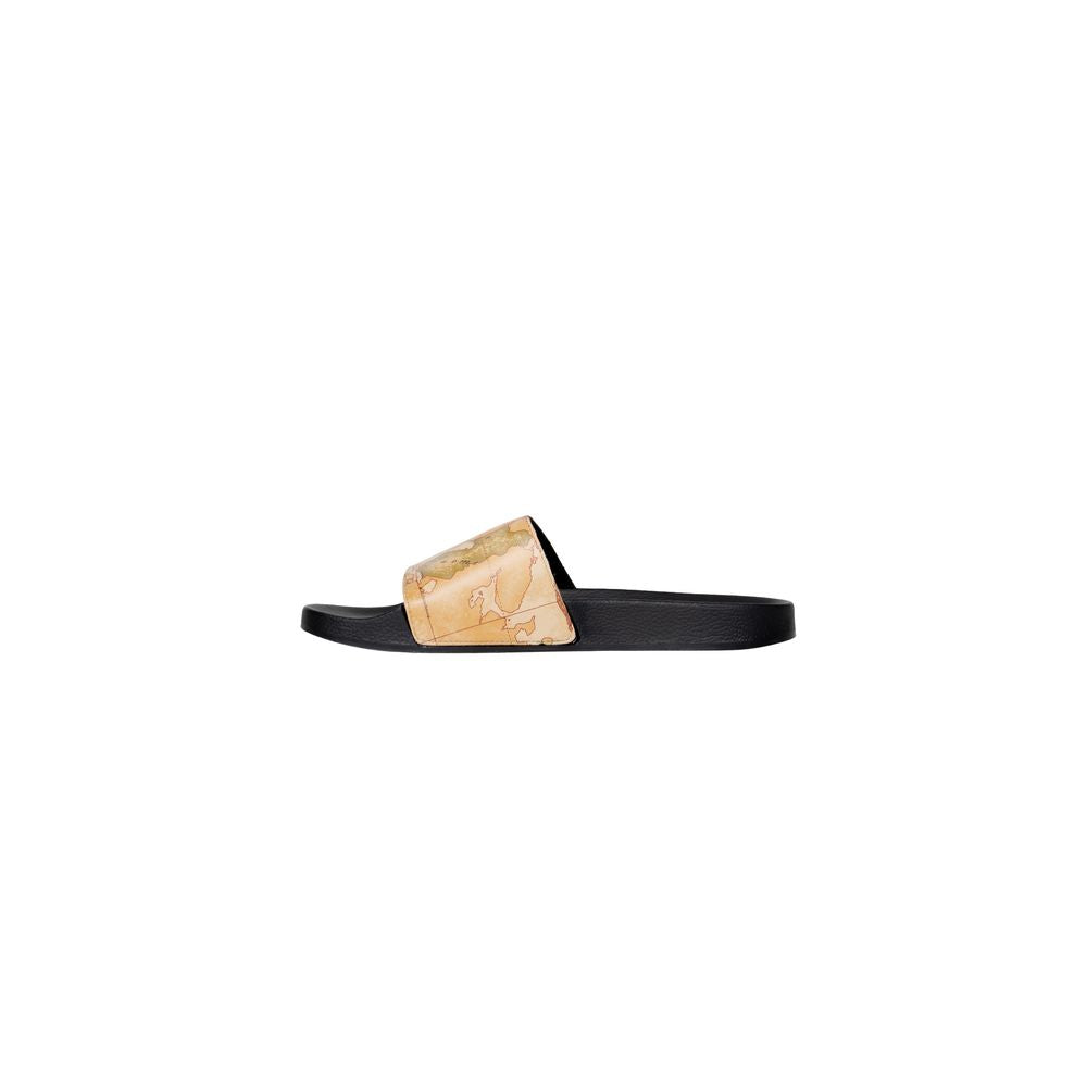 Alviero Martini Prima Classe beige polyethyleen pantoffel