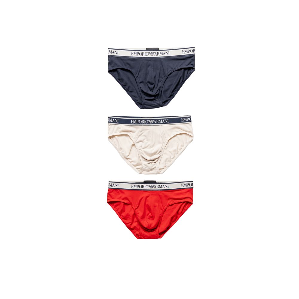 Emporio Armani Ondergoed Rood Katoenen Ondergoed