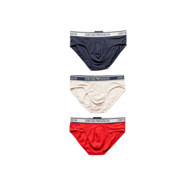 Emporio Armani Ondergoed Rood Katoenen Ondergoed