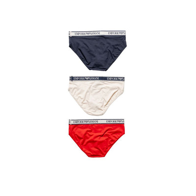 Emporio Armani Ondergoed Rood Katoenen Ondergoed