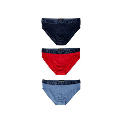 Emporio Armani Ondergoed Blauw Katoenen Ondergoed