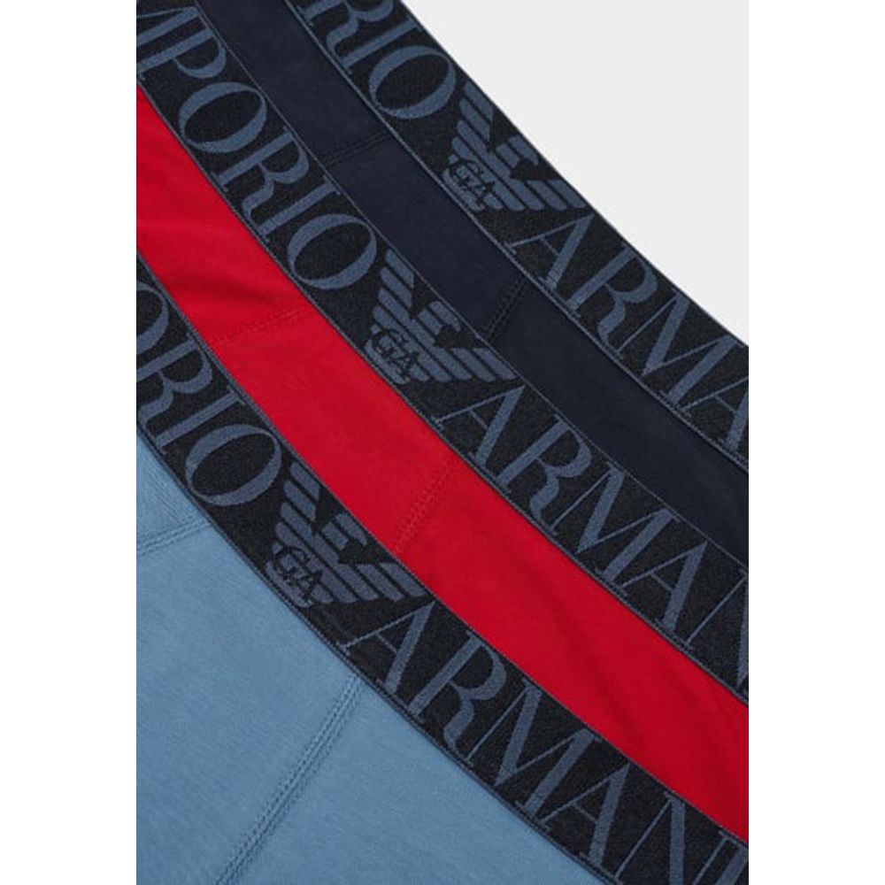 Emporio Armani Ondergoed Blauw Katoenen Ondergoed