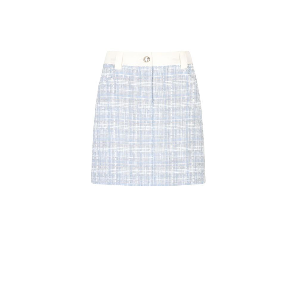 Morgan De Toi Blauwe Polyester Mini