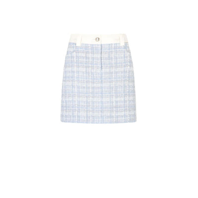 Morgan De Toi Blauwe Polyester Mini