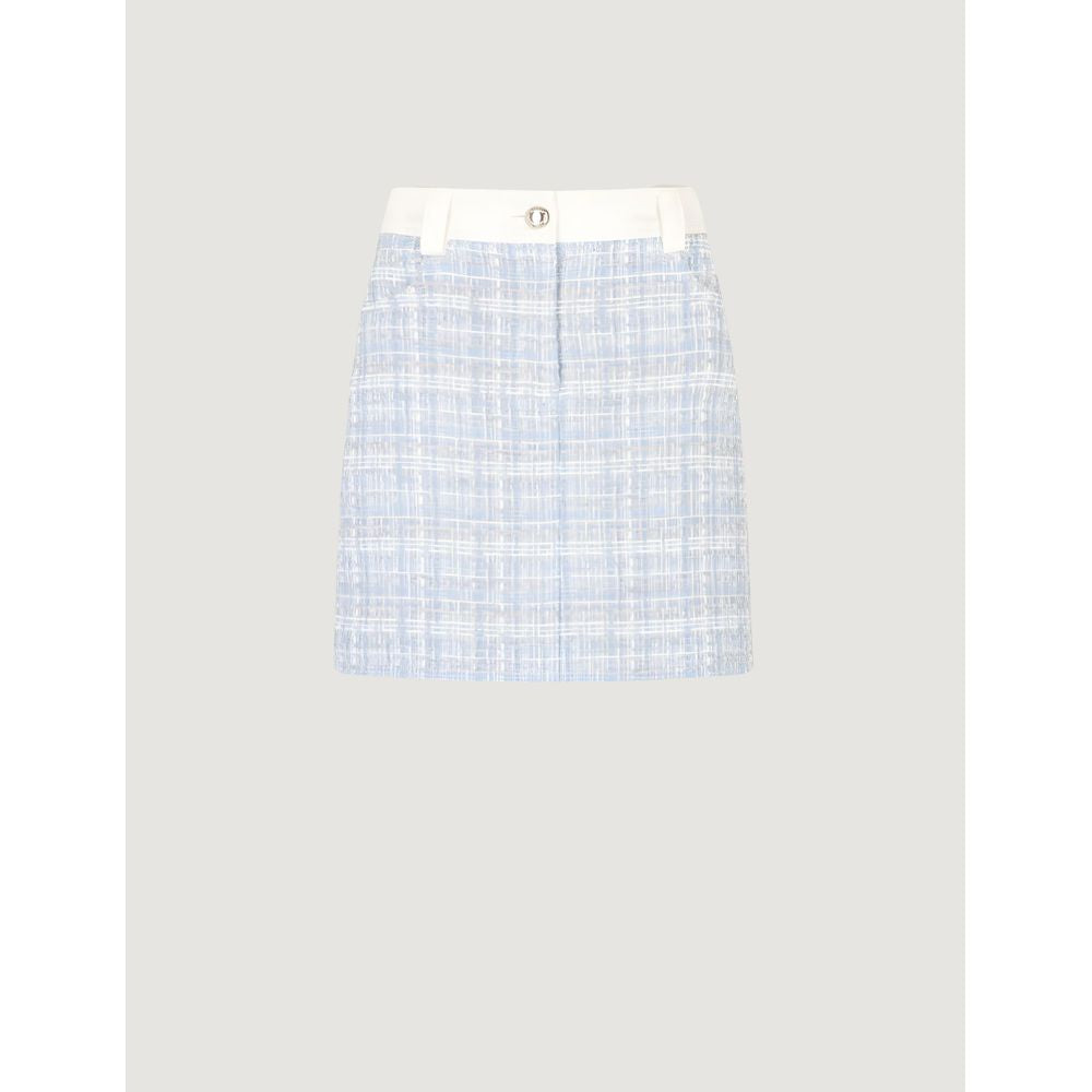 Morgan De Toi Blauwe Polyester Mini