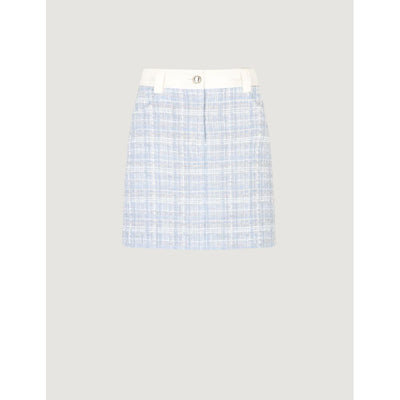 Morgan De Toi Blauwe Polyester Mini