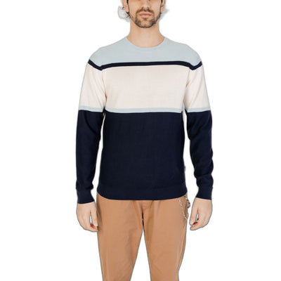 Hamaki-Ho Blauwe Katoenen Sportkleding