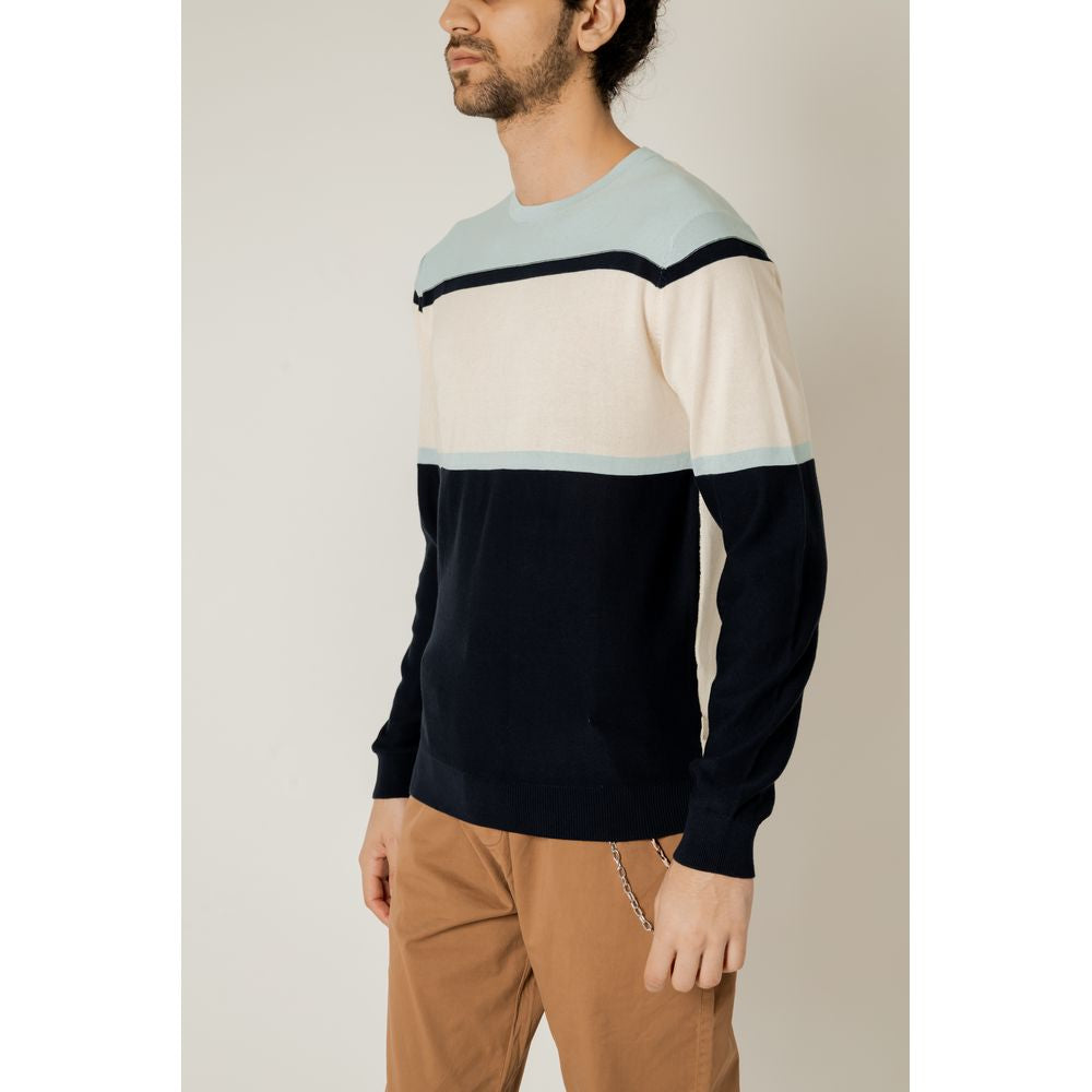 Hamaki-Ho Blauwe Katoenen Sportkleding