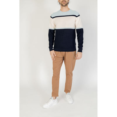 Hamaki-Ho Blauwe Katoenen Sportkleding