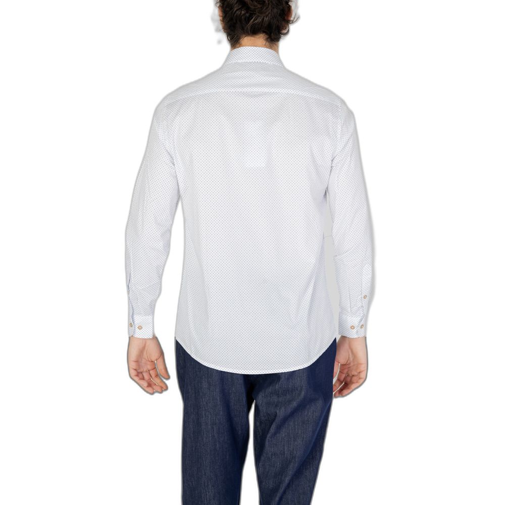 Chemise en coton blanc Hamaki-Ho