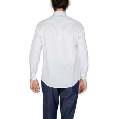 Chemise en coton blanc Hamaki-Ho