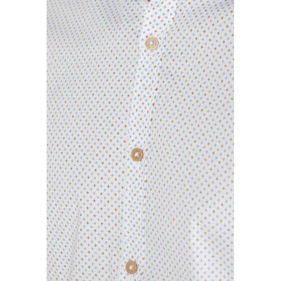 Chemise en coton blanc Hamaki-Ho