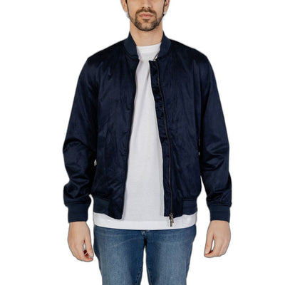 Vestes et manteaux en polyester bleu Hamaki-Ho