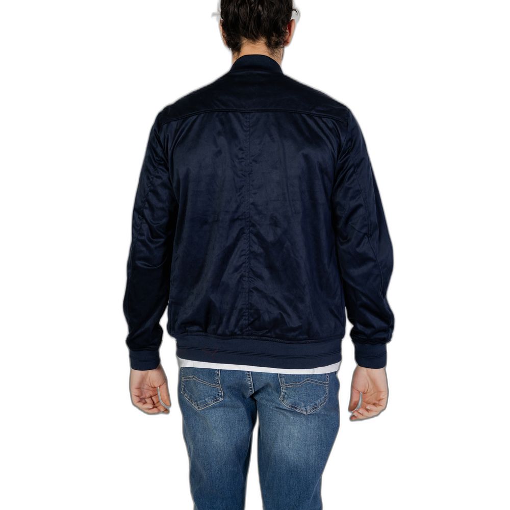 Vestes et manteaux en polyester bleu Hamaki-Ho