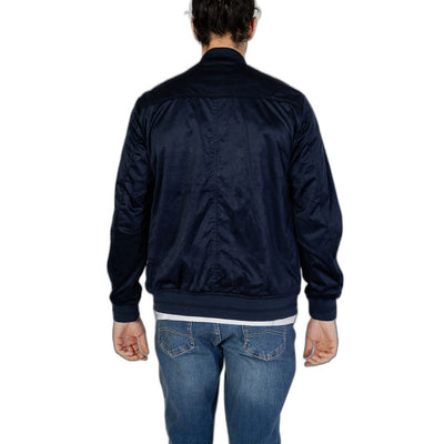 Vestes et manteaux en polyester bleu Hamaki-Ho