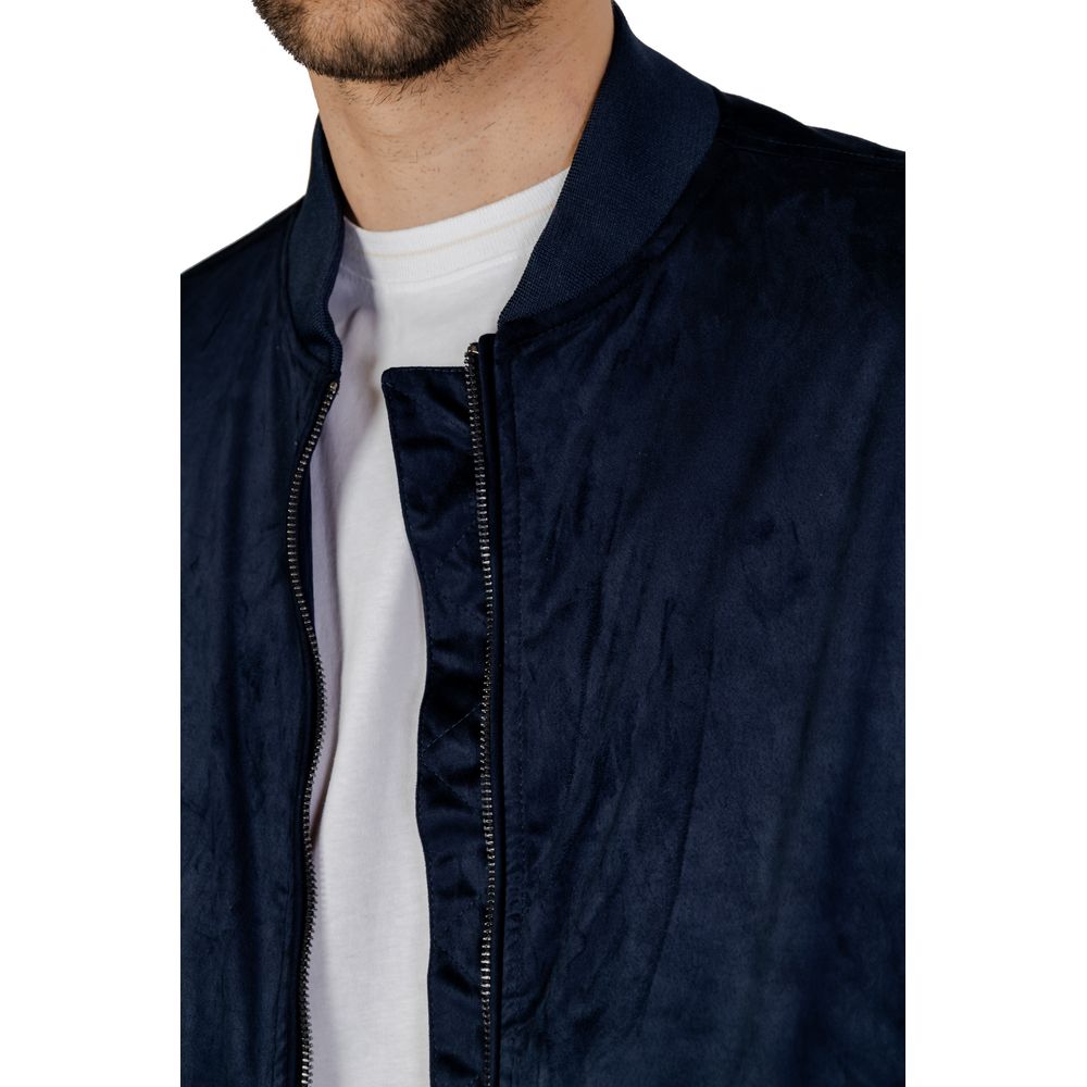 Vestes et manteaux en polyester bleu Hamaki-Ho