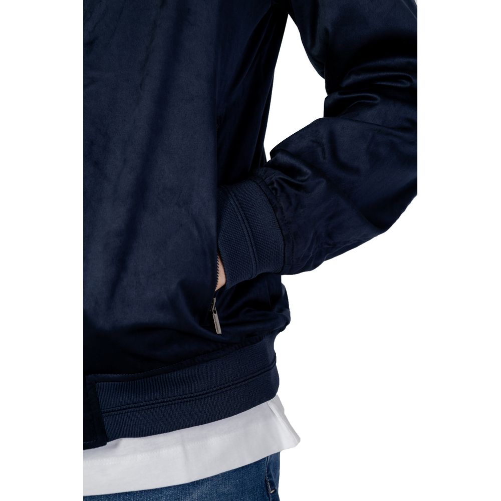 Vestes et manteaux en polyester bleu Hamaki-Ho