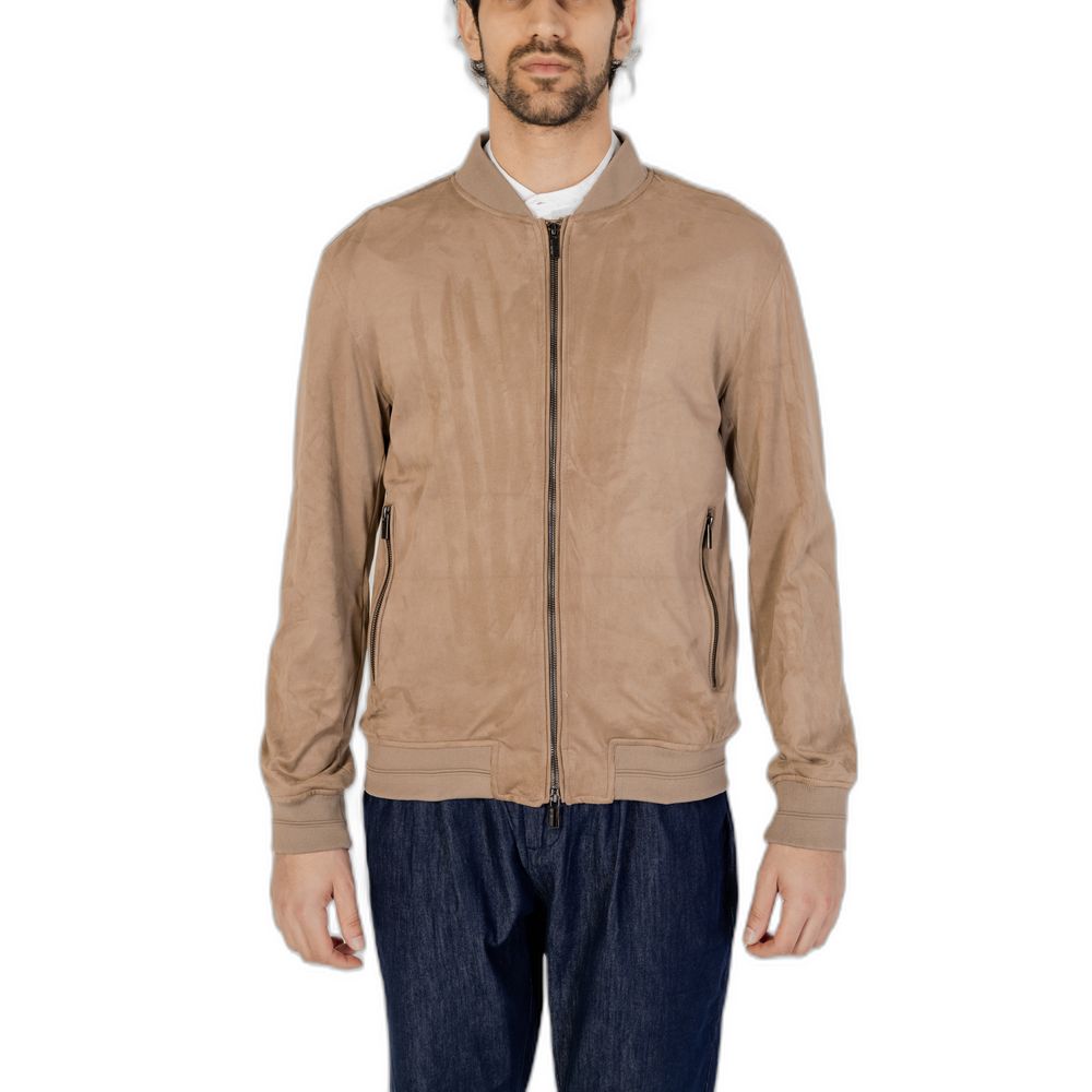 Hamaki-Ho grijze polyester jassen en jassen