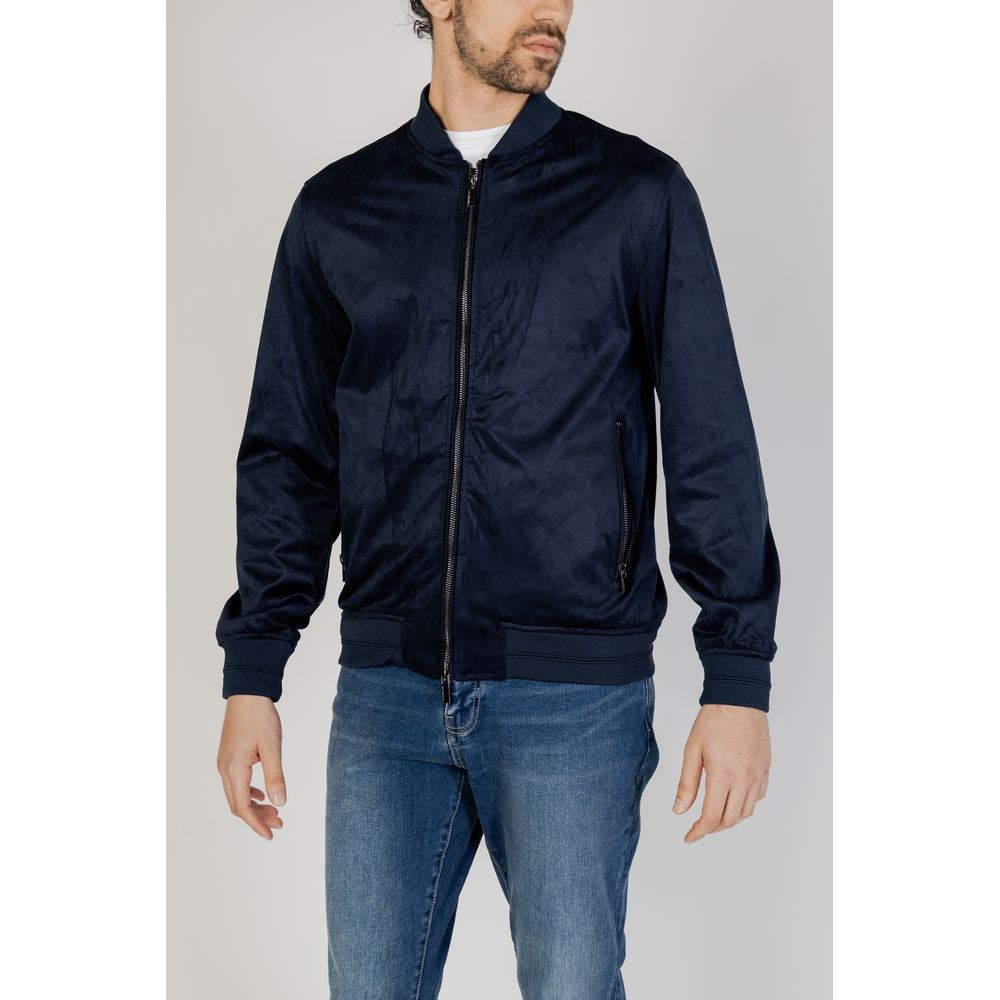 Vestes et manteaux en polyester bleu Hamaki-Ho
