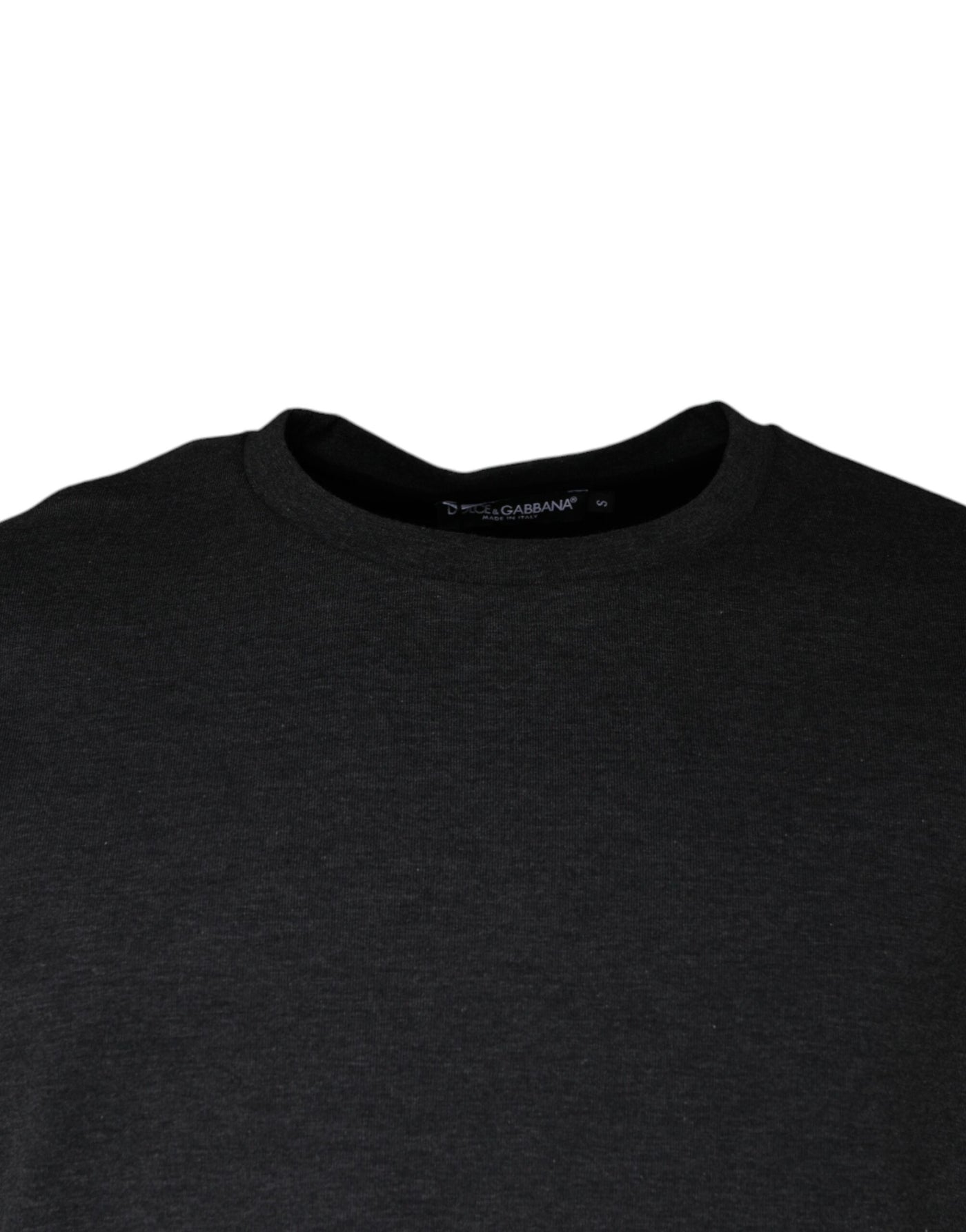 T-shirt ras du cou camouflage gris foncé Dolce &amp; Gabbana