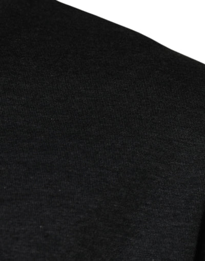 T-shirt ras du cou camouflage gris foncé Dolce &amp; Gabbana