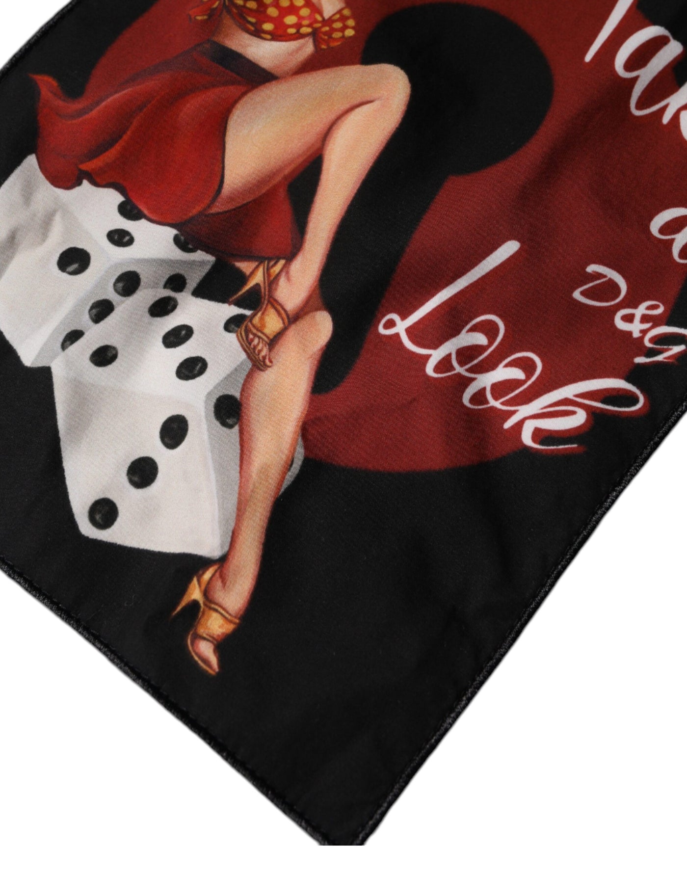 Dolce &amp; Gabbana Wit T-shirt met ronde hals en grafische print van katoen