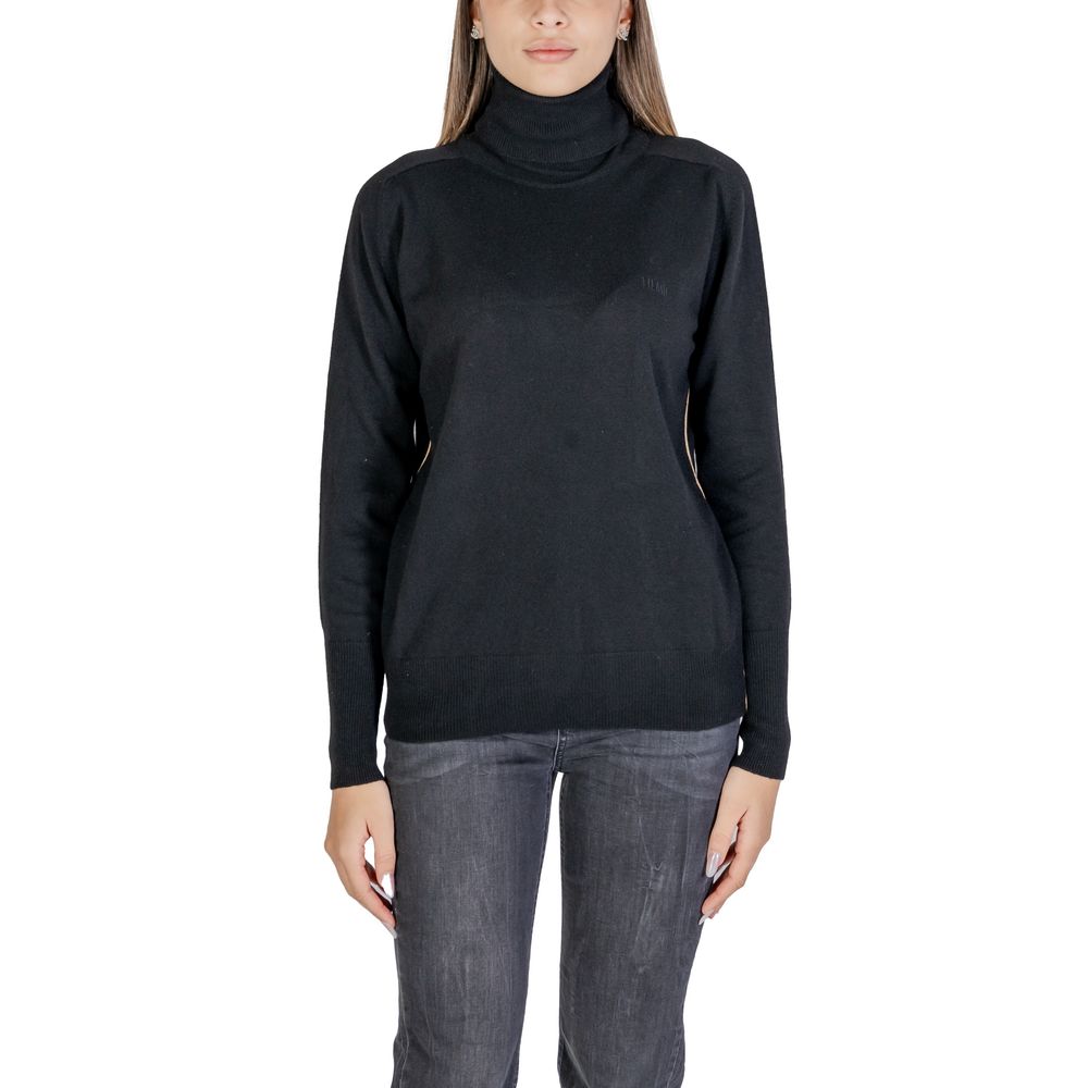 Col roulé en viscose noir Alviero Martini Prima Classe