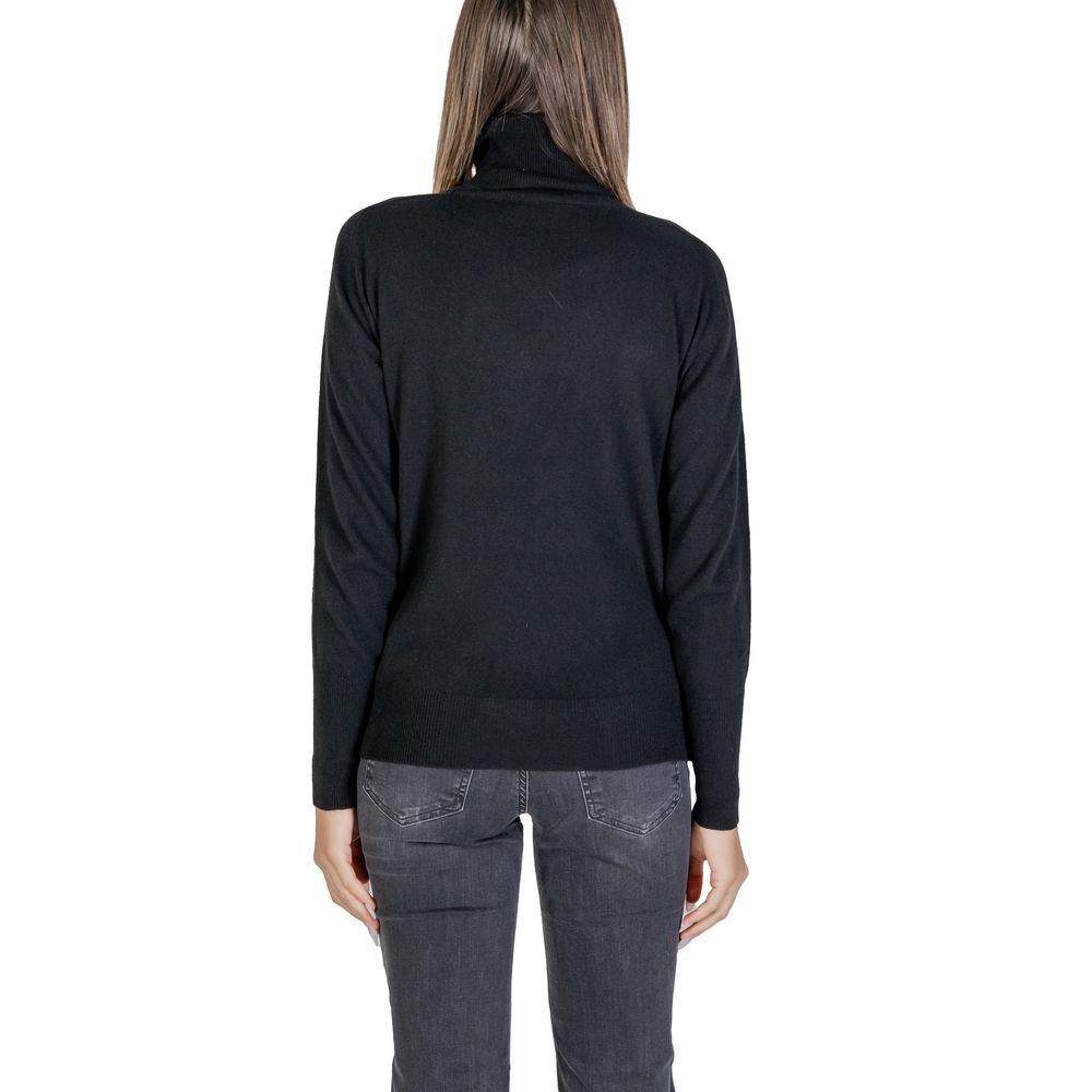 Col roulé en viscose noir Alviero Martini Prima Classe