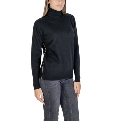 Col roulé en viscose noir Alviero Martini Prima Classe