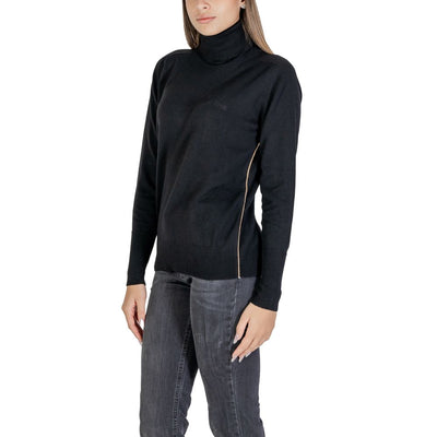 Col roulé en viscose noir Alviero Martini Prima Classe