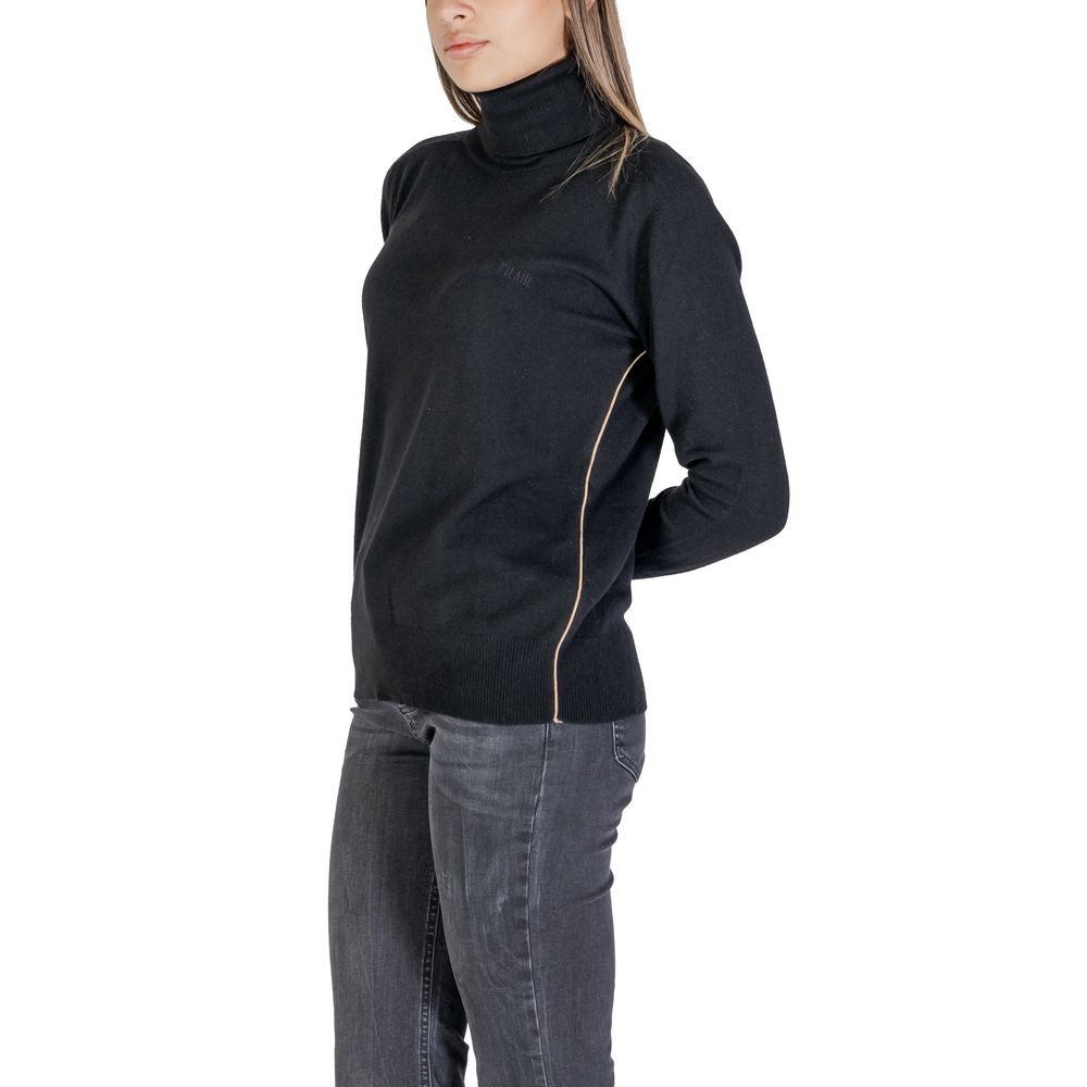 Col roulé en viscose noir Alviero Martini Prima Classe