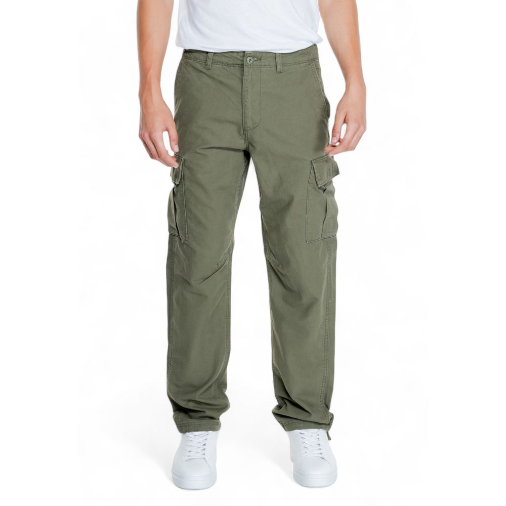 Jean et pantalon en coton vert Jack Jones