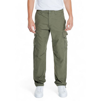 Jean et pantalon en coton vert Jack Jones