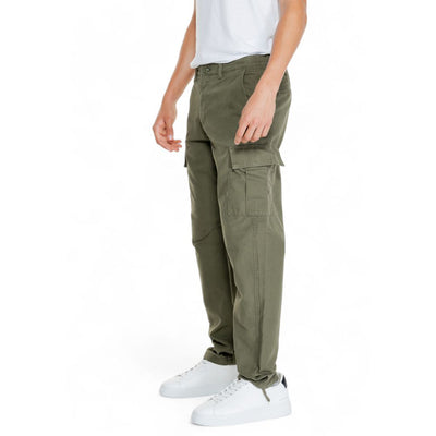 Jean et pantalon en coton vert Jack Jones